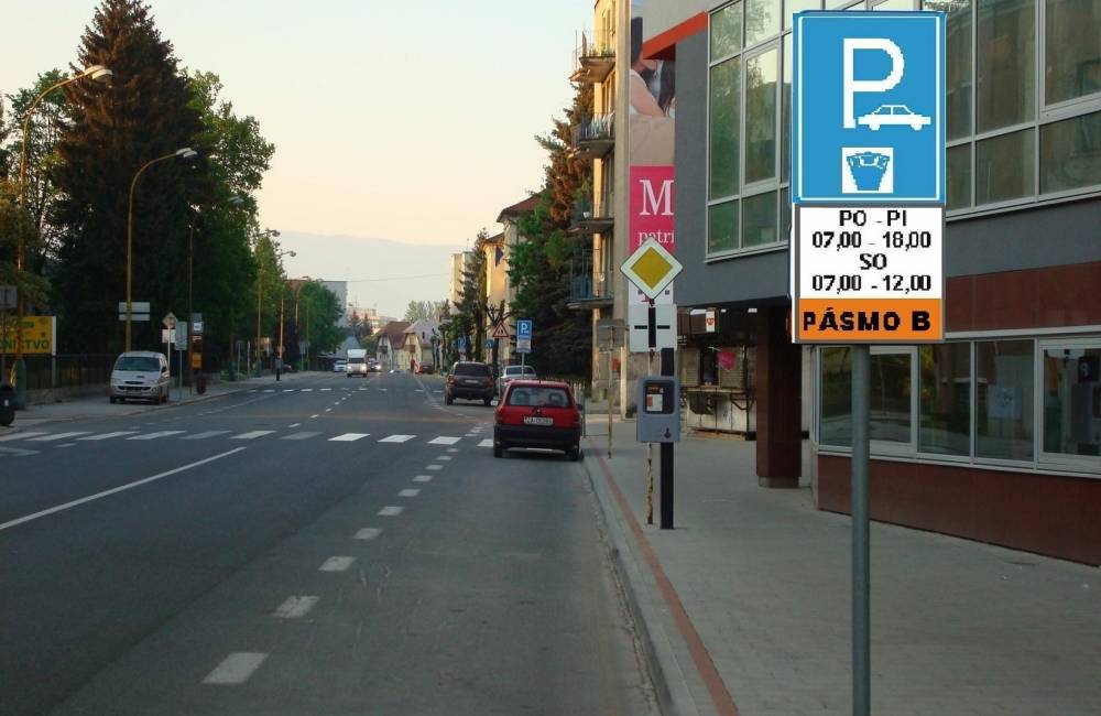 Foto: Mesto plánuje vybudovať 100 nových parkovacích miest