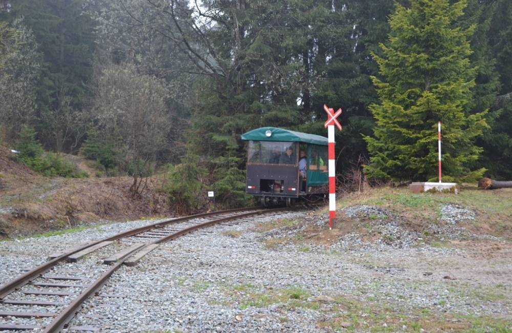 Foto: Regióny Oravu a Kysuce spojí unikátna lesná železnica