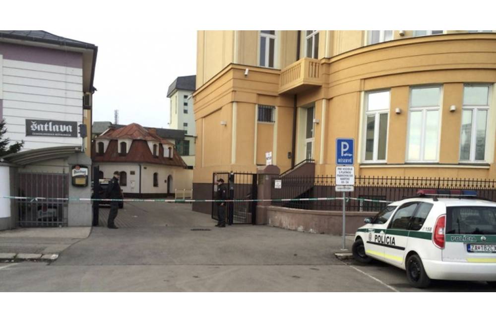 Foto: Aktuálne: V budove súdu v Žiline bola nahlásená bomba