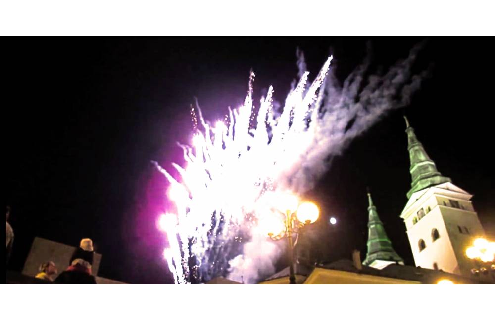 Foto: 2 videá ohňostroja zo Staromestských slávností