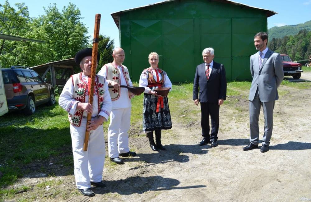 Foto: Žilinský kraj podporuje ovčiarstvo na našom území