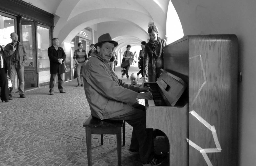 Foto: Žilinský klavír - kam zmizol a kedy sa vráti?