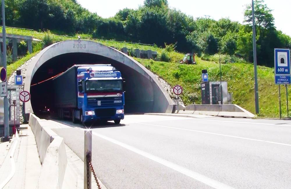 Foto: NDS chystá výstavbu druhej rúry tunela Horelica