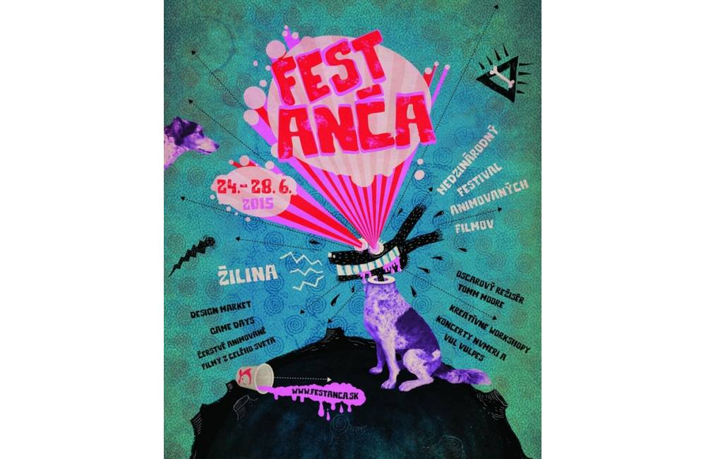 Začína Fest Anča 2015 - bohato obsadený festival