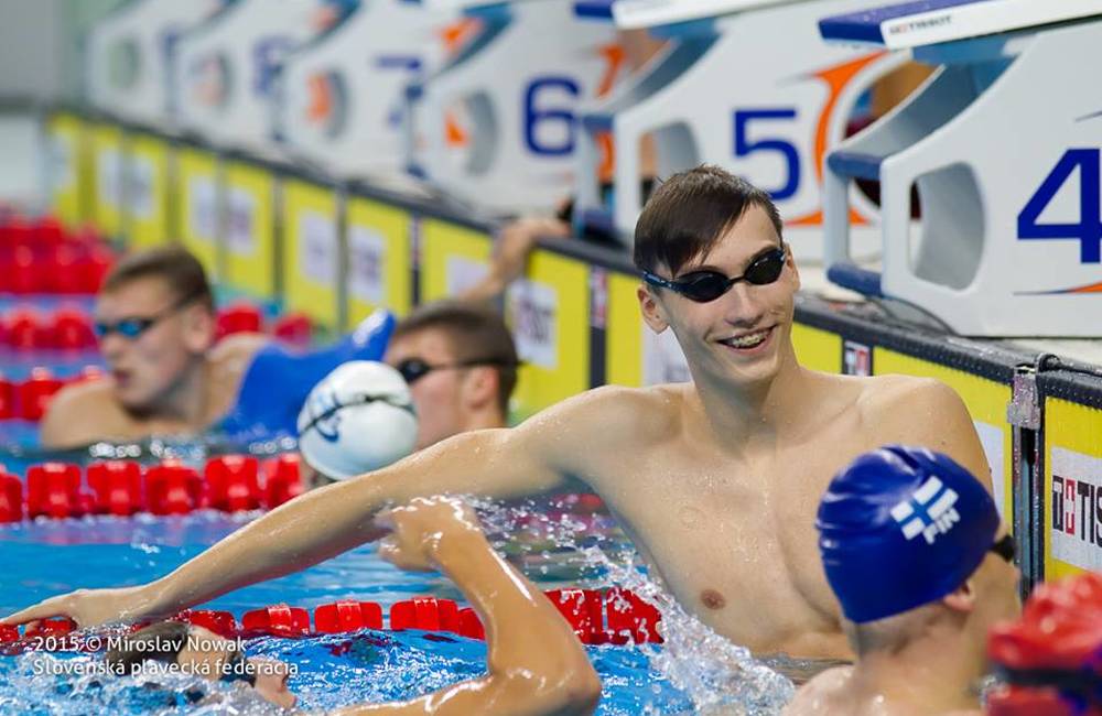 Foto: Žilinský plavec Štefánik vylepšil v Baku dva slovenské juniorské rekordy