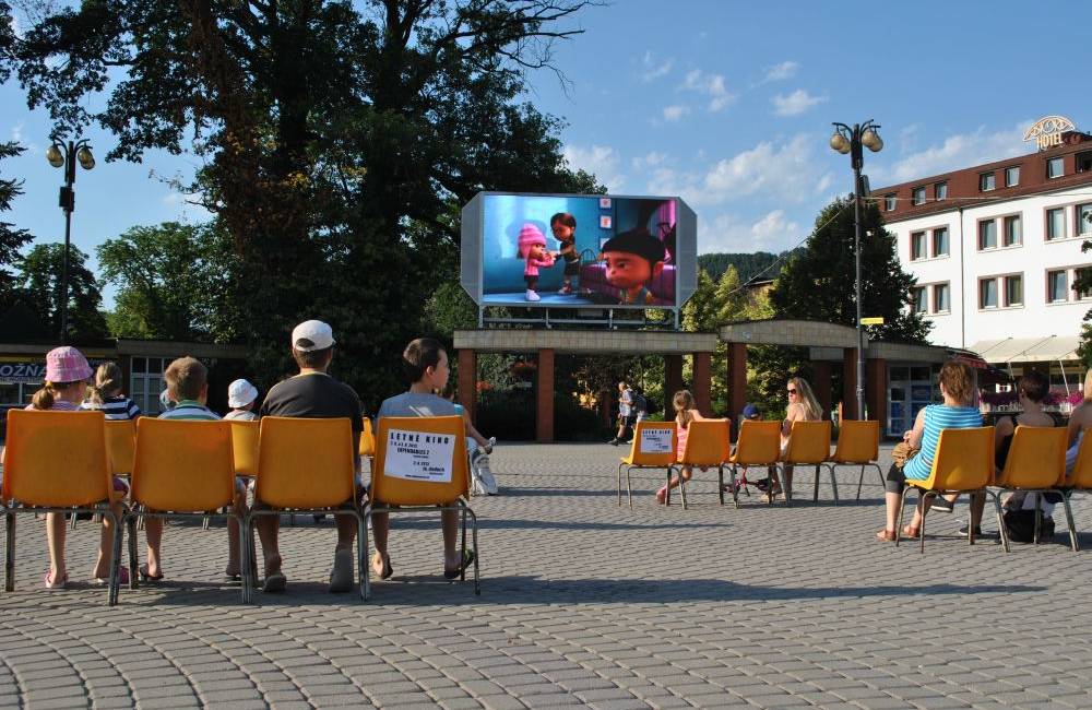 Foto: Na Hlinkovom námestí bude premietanie výherných filmov z Fest Anča