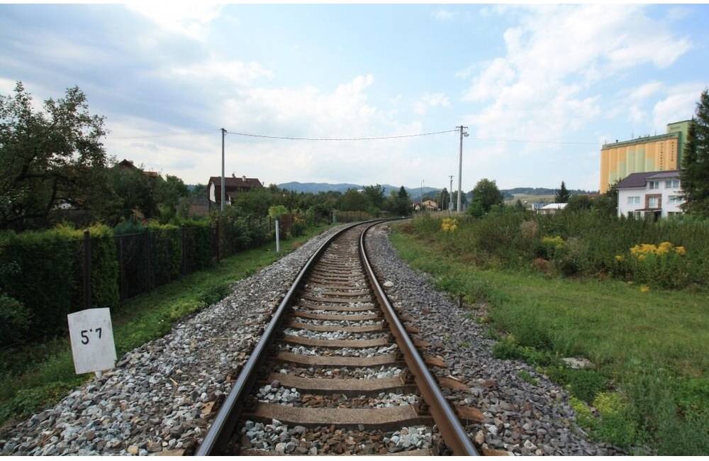Foto: Čakajú nás ďalšie výluky na železničnej trati Žilina - Rajec
