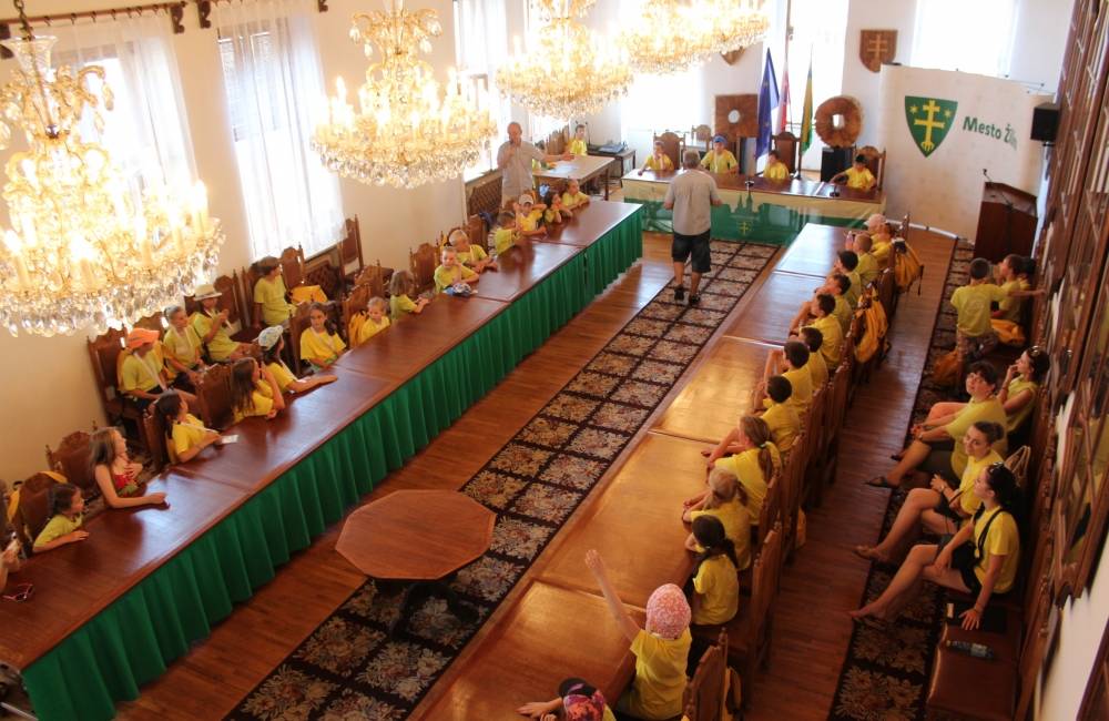 Foto: Žilinská detská univerzita aj s podporou Radnice mesta Žilina