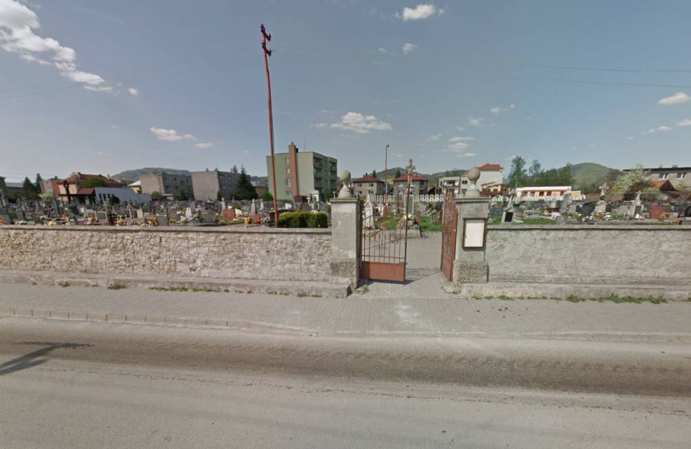Foto: Vo Varíne je posledných 34 hrobových miest