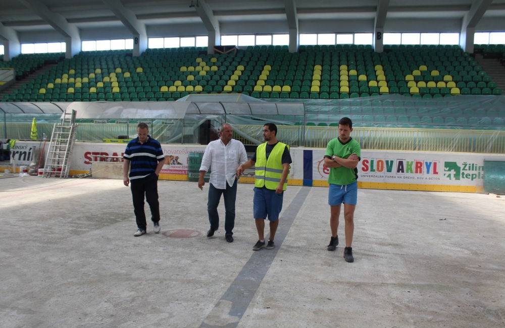 Foto: Zimný štadión bude už čoskoro zrekonštruovaný!
