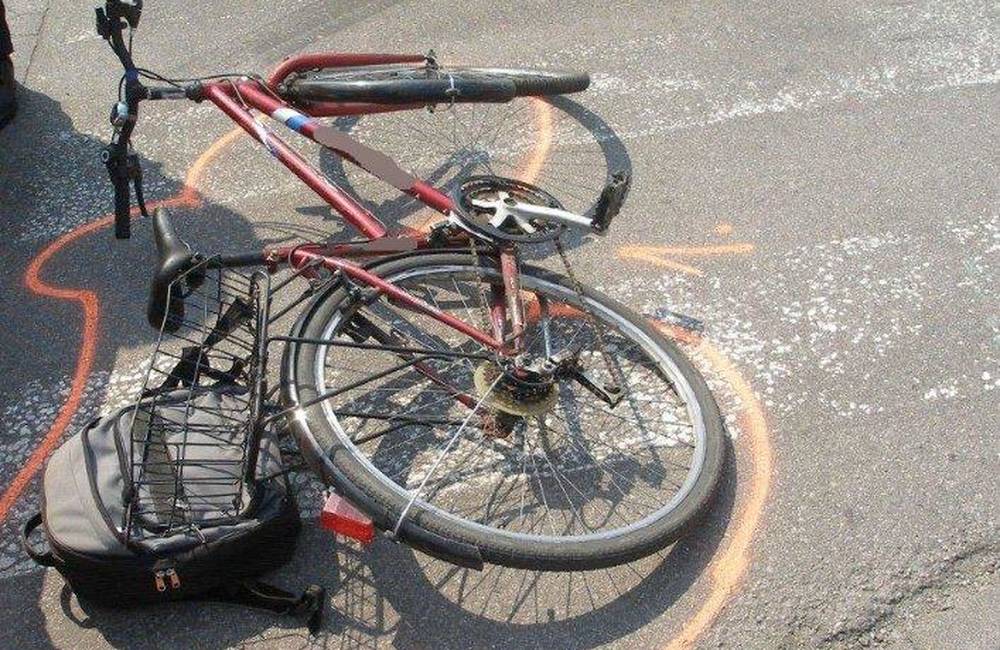Foto: Ďalšia dopravná nehoda cyklistu, pri ktorej vyhasol život