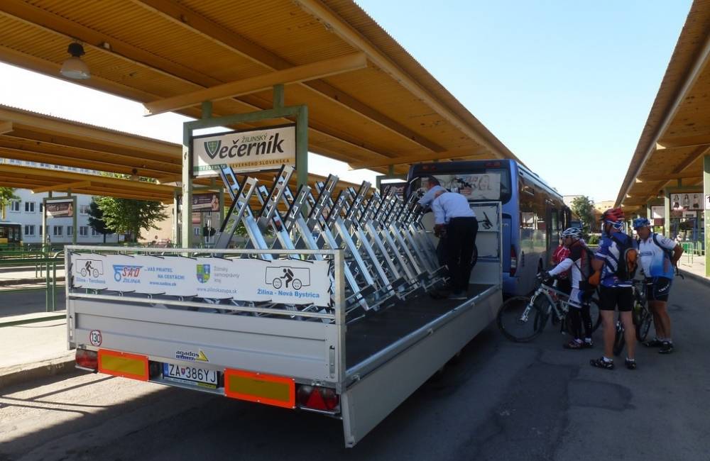 Foto: Cyklobusy v Žiline prepravili už viac ako 400 cyklistov
