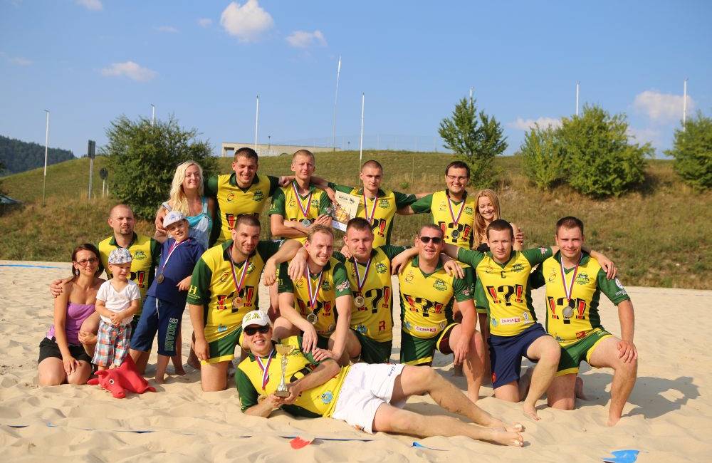 Foto: Toyota Bears Beach Rugby: Na žilinskom piesku triumfoval bratislavský Slovan