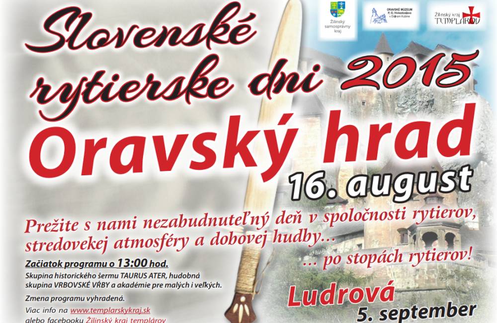 Foto: Slovenské rytierske dni 2015: dobové stánky, remeselníci aj šermiarske zápasy