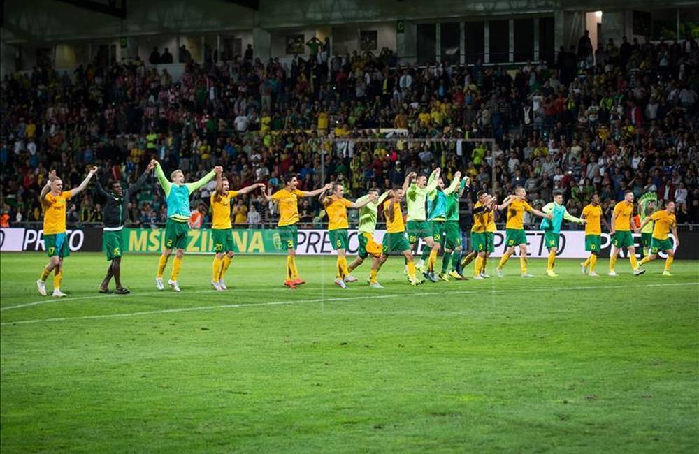Foto: Najdôležitejšie momenty zápasu MŠK Žilina - Athletic Bilbao