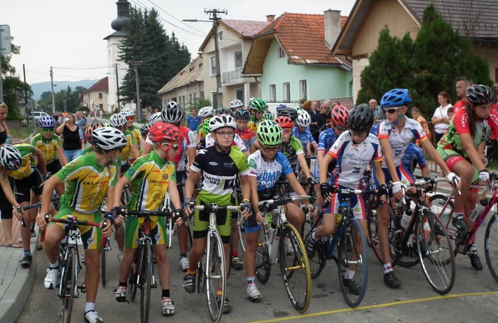 Foto: Mladí cyklisti bodovali, z majstrovstiev SR si priviezli až 9 titulov