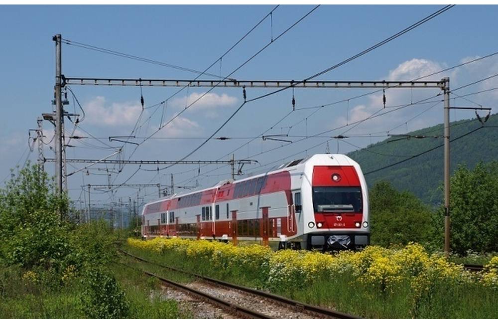 Foto: Do Žiliny by malo pribudnúť niekoľko nových vlakov, ktoré skvalitnia dopravu