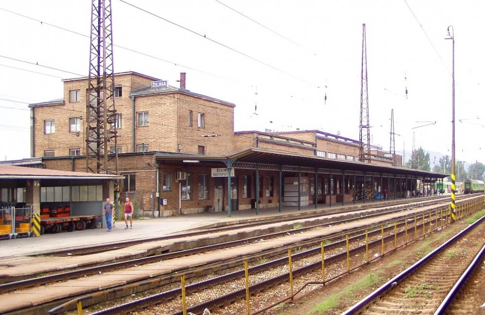 Foto: V dňoch 21. až 24. septembra výluky na trati Čadca - Krásno nad Kysucou - Žilina