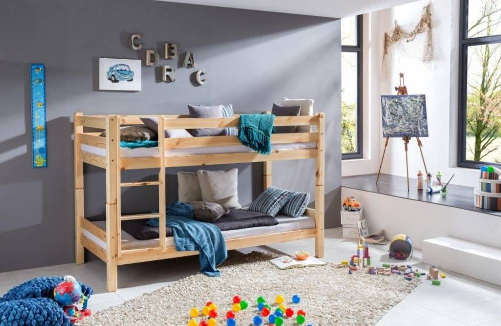 Foto: Ako vybrať kvalitnú detskú poschodovú posteľ? Máme pre vás tip