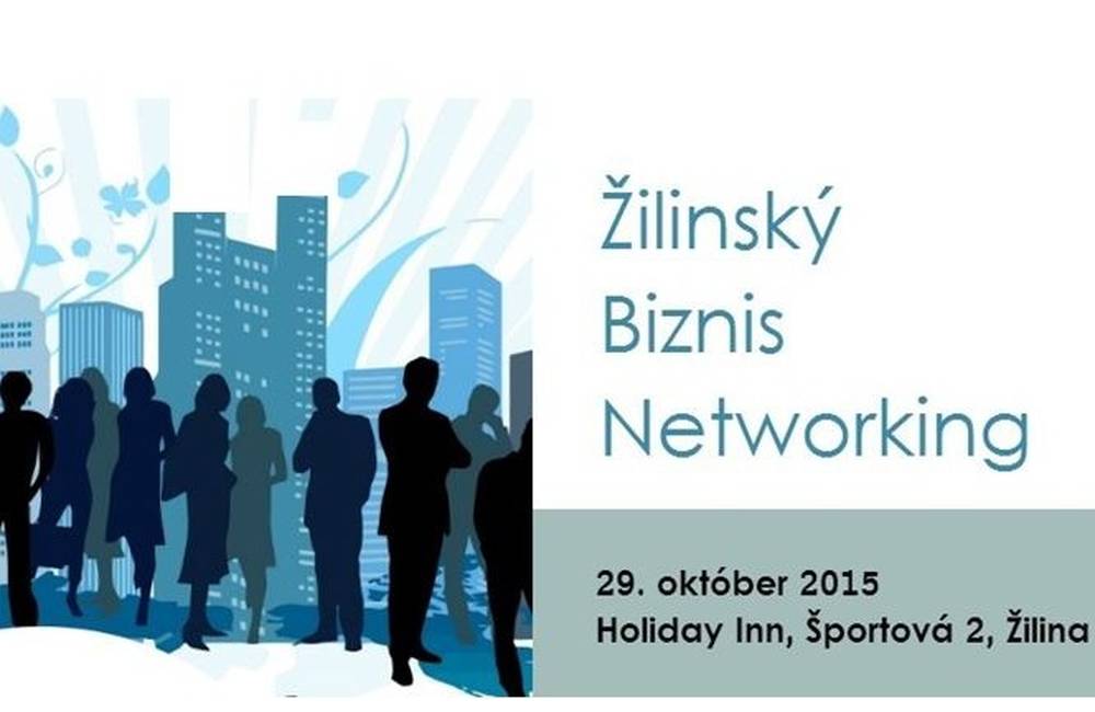 Foto: V Žiline sa uskutoční zaujímavé podujatie pre firmy a podnikateľov, kde nadviažu nové kontakty