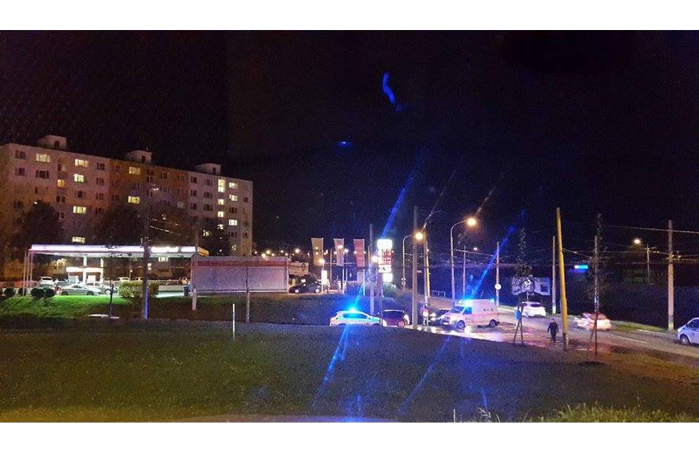 Foto: Večerné nehody v Mojšovej Lúčke a na Solinkách 17.10.2015