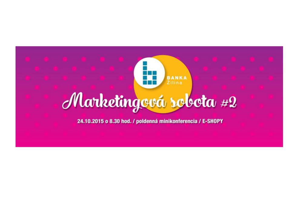 Foto: Marketing pre e-shopy v Žiline už 24.10.2015 v Banke Žilina
