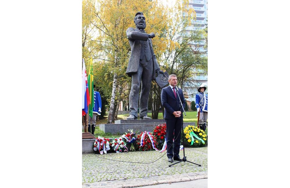 Foto: Mesto si pripomenulo pamiatku 200. výročia narodenia Ľudovíta Štúra