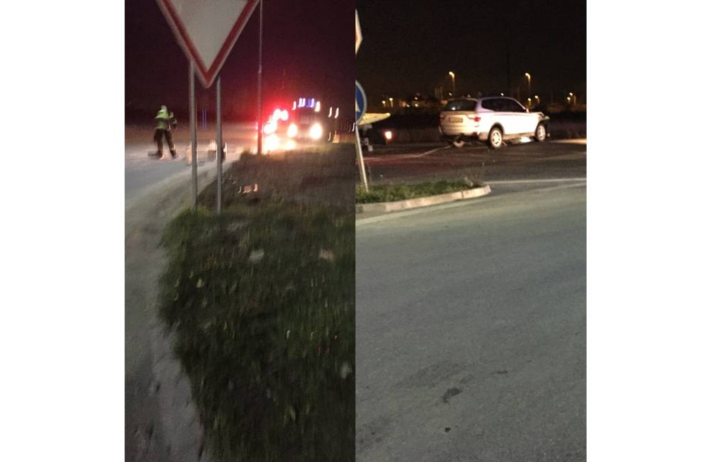 Foto: Aktuálne: Vážna dopravná nehoda pri Tepličke nad Váhom