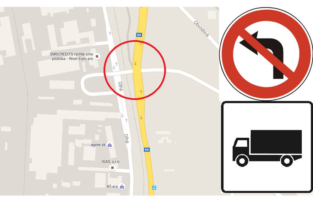 Foto: Zmena organizácie dopravy pri Metre: Zákaz vjazdu nákladných áut na Dlhú ulicu