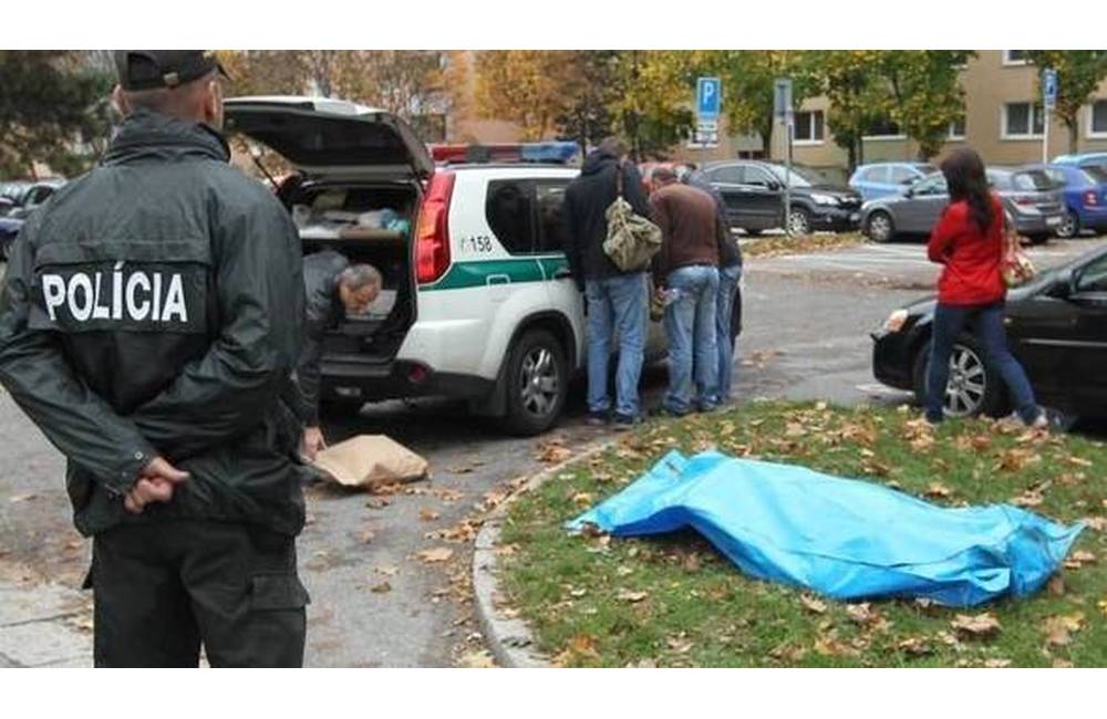 Foto: Tip od čitateľa: Na Slovanskej ceste našli mŕtve telo muža