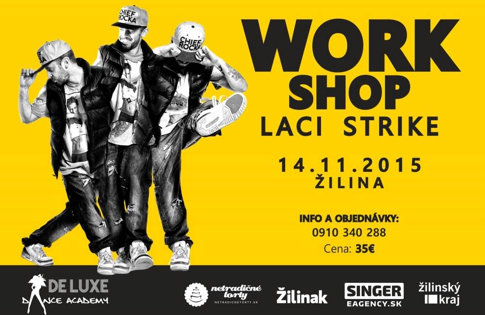 Foto: Work Shop s Laci Strike-om už 14.11.2015