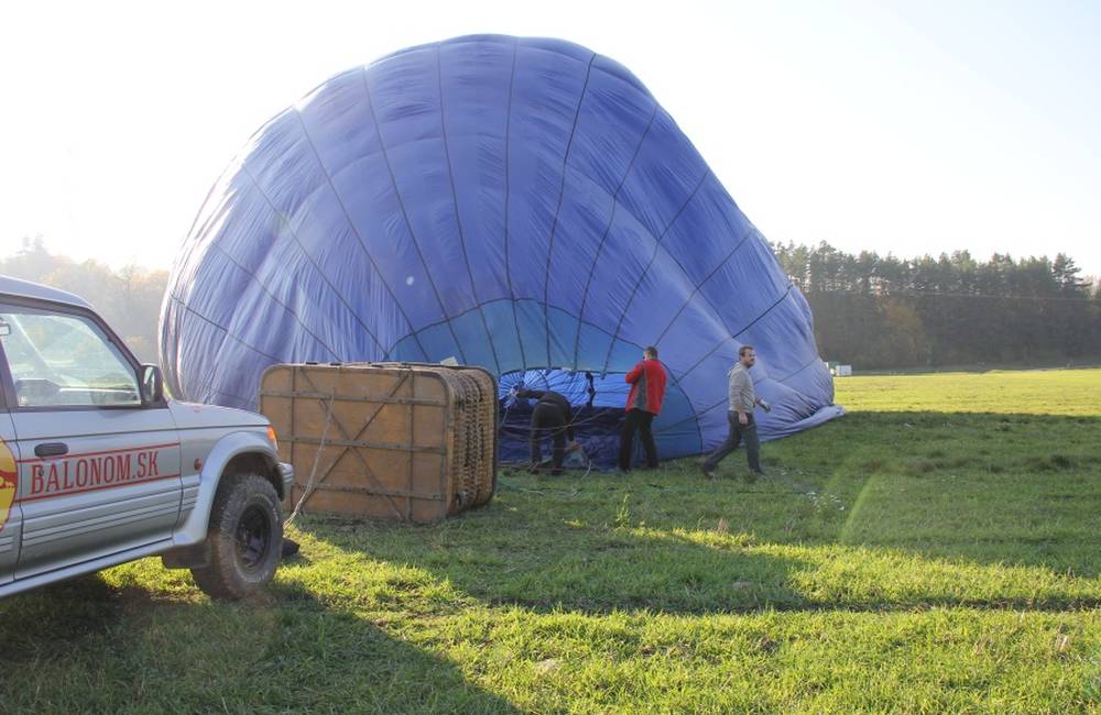 Foto: Let balónom ako skvelý dobrodružný zážitok kedykoľvek počas roka. Pozrite si ako to celé prebieha