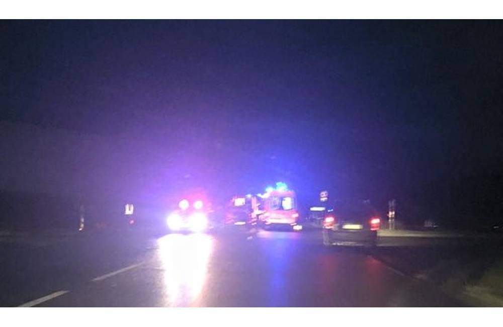 Foto: Práve sa deje: Križovatka Varín - Gbeľany má na konte ďalšiu nehodu