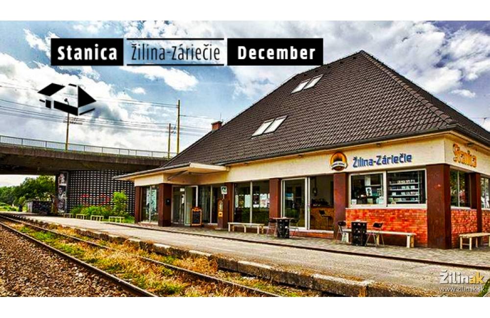 Foto: Decembrový program na stanici Žilina-Záriečie