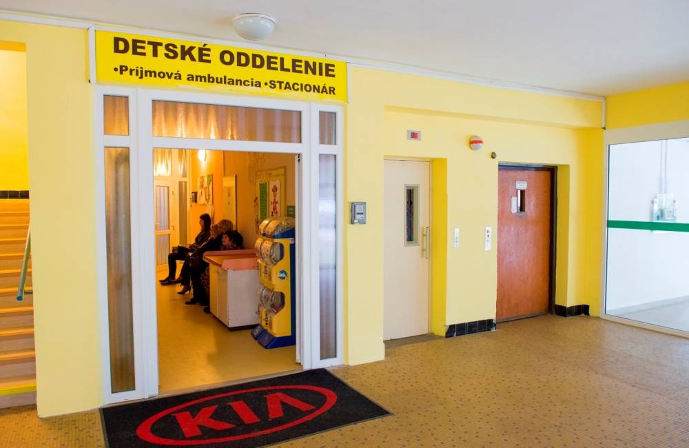 Foto: Kia rekonštruuje nemocnicu v Žiline. Prvá fáza bola úspešne ukončená