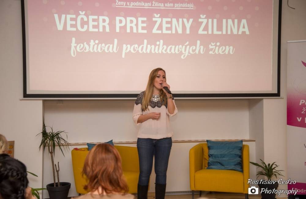 Foto: Večer pre ženy Žilina 2015