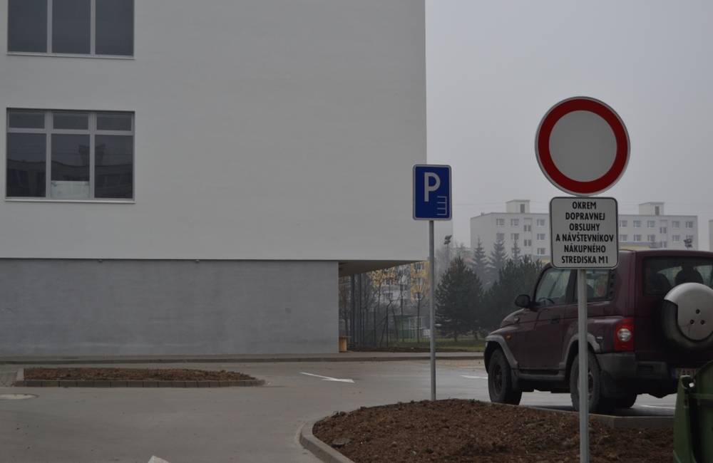 Foto: Primátor vyrokoval parkovanie pre obyvateľov Soliniek, na parkovisku je však zákaz
