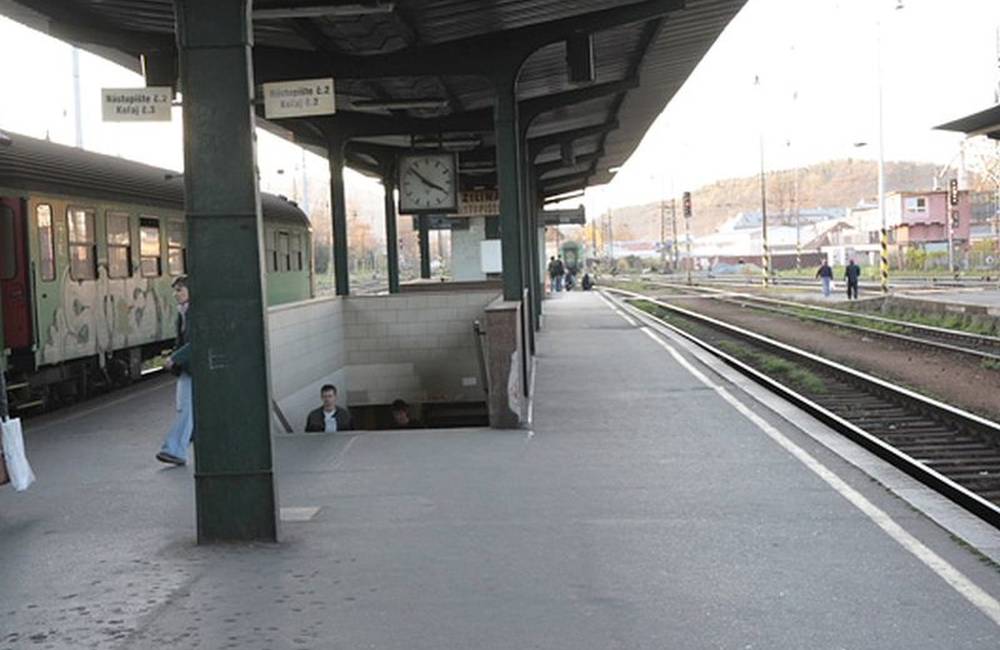 Foto: Výluky na vlakových spojeniach z dôvodu práce na trati