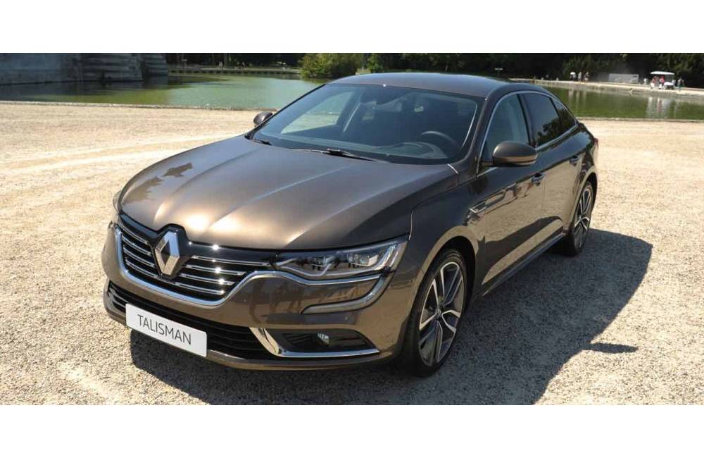 Foto: Novinka, ktorú si môžete vyskúšať aj v Žiline: Renault predstavil nový model Talisman