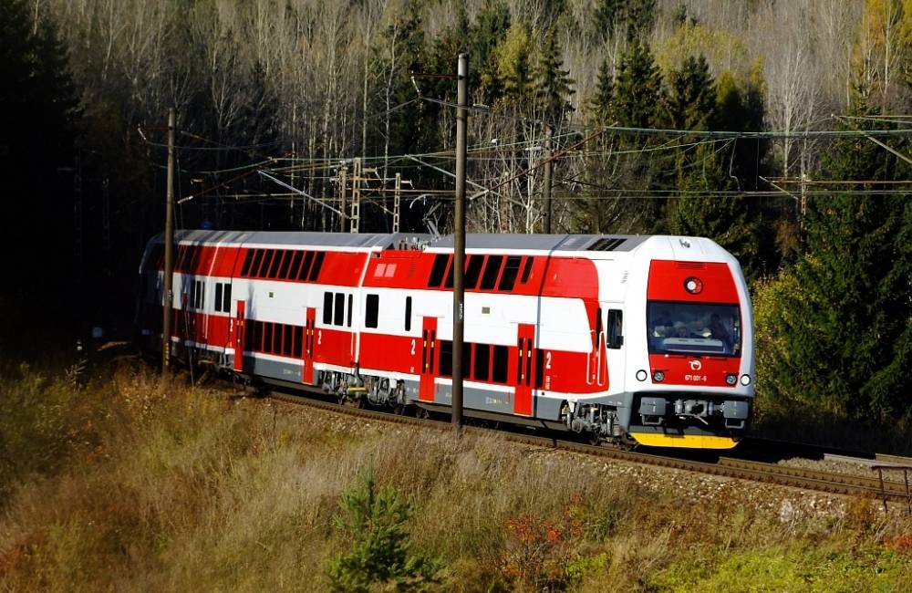 Foto: V Žilinskom kraji pribudli nové vlakové spoje - pozrite si, ako sa menia