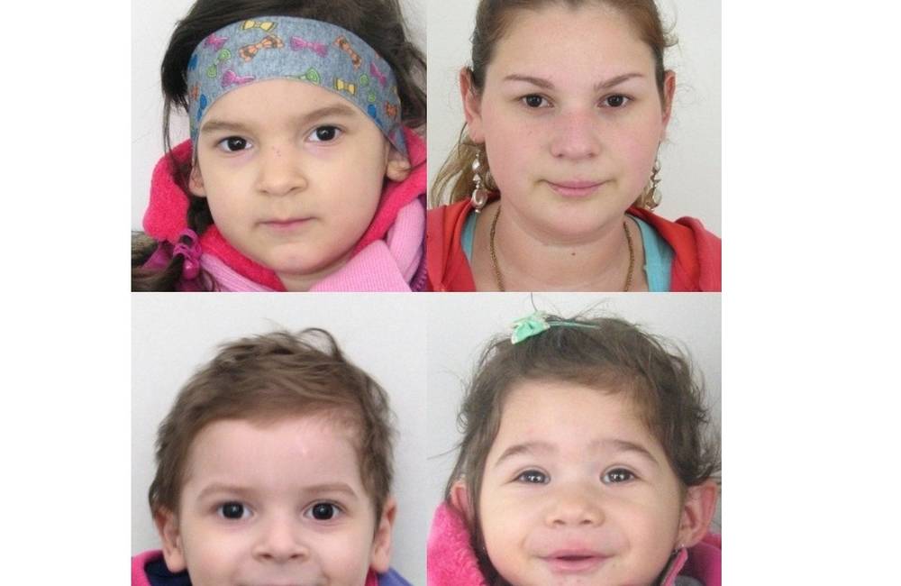Foto: Hľadá sa nezvestná žena a jej 3 deti, pomôžte v pátraní