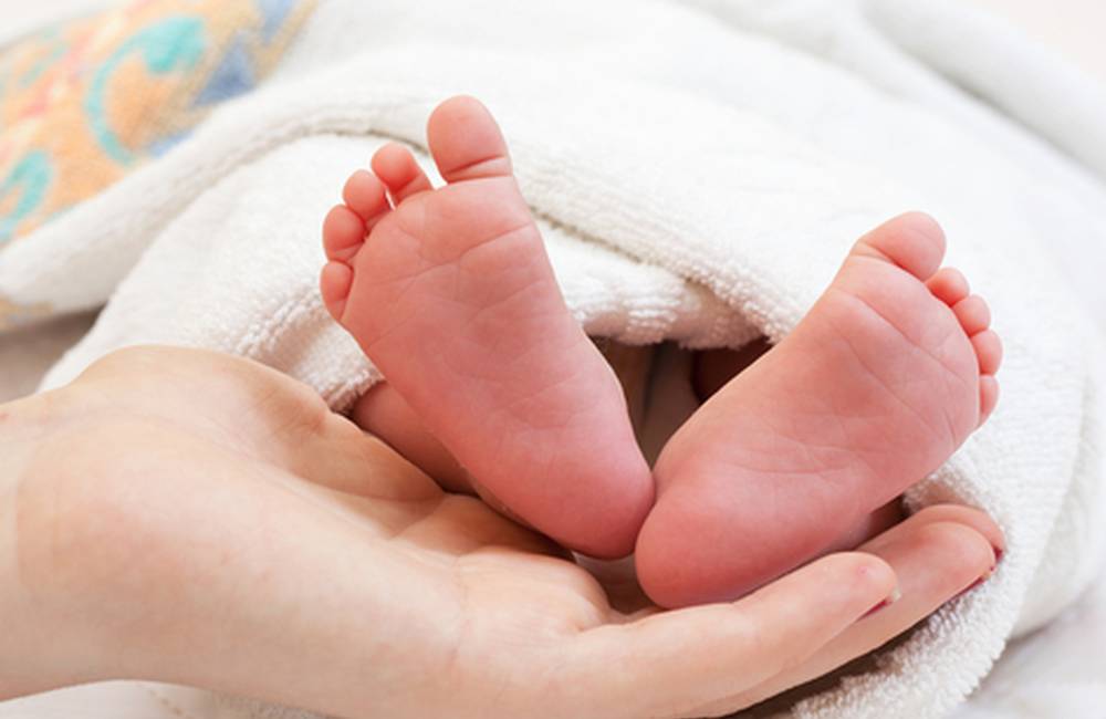 Foto: Prvým novorodencom v Žiline je Markus, prišiel na svet okolo siedmej ráno