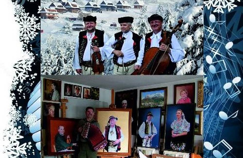 Foto: Maliar a muzikant František Mucha z Terchovej bude mať výstavu v Moskve