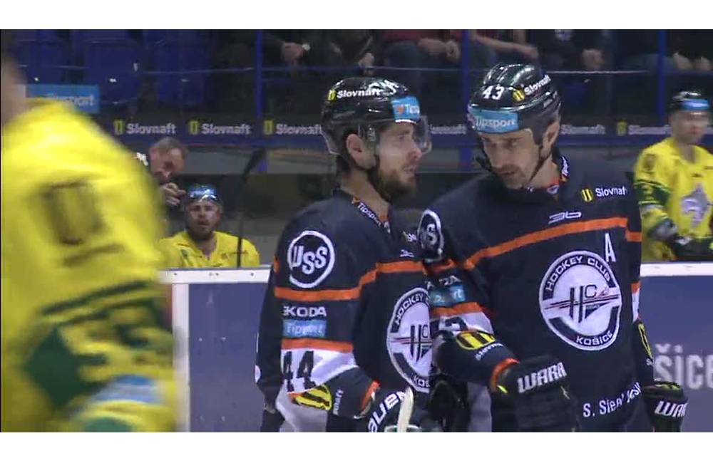 Foto: Žilinskí vlci prelomili 15-zápasovú šnúru víťazstiev HC Košice