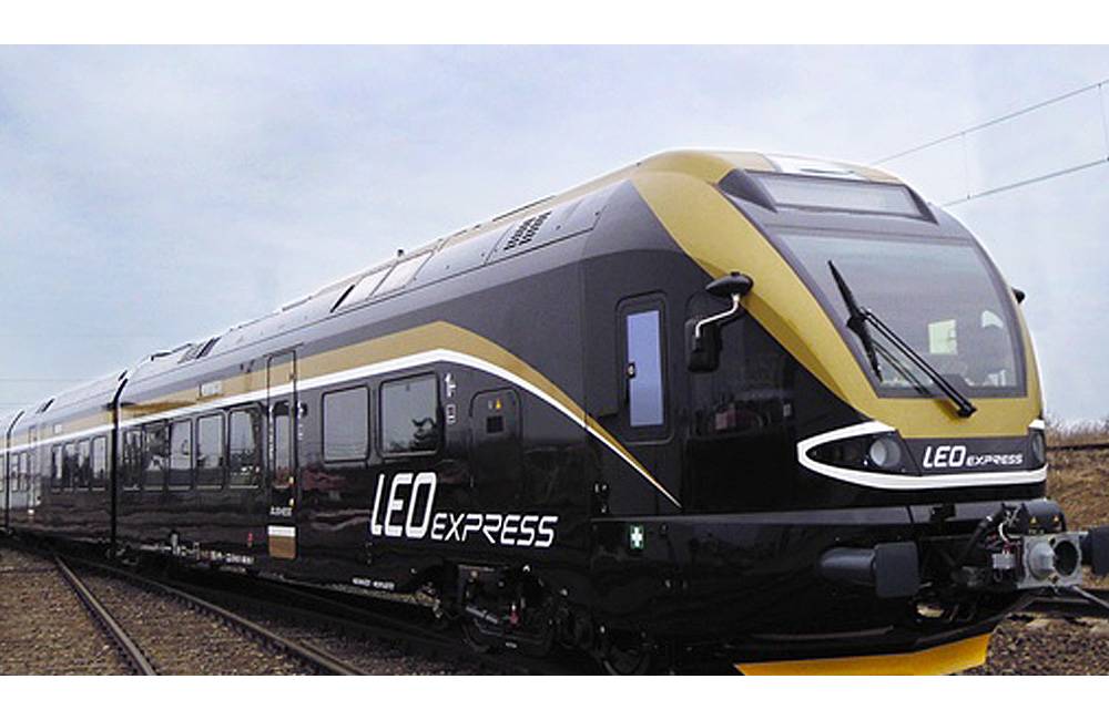 Foto: Trasu Praha - Žilina - Košice posilní aj Leo Express, pridáva nový spoj