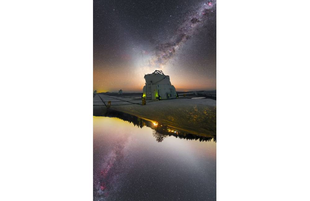 Foto: Unikátna astronomická snímka - fotograf využil aj krásu Oravskej Lesnej