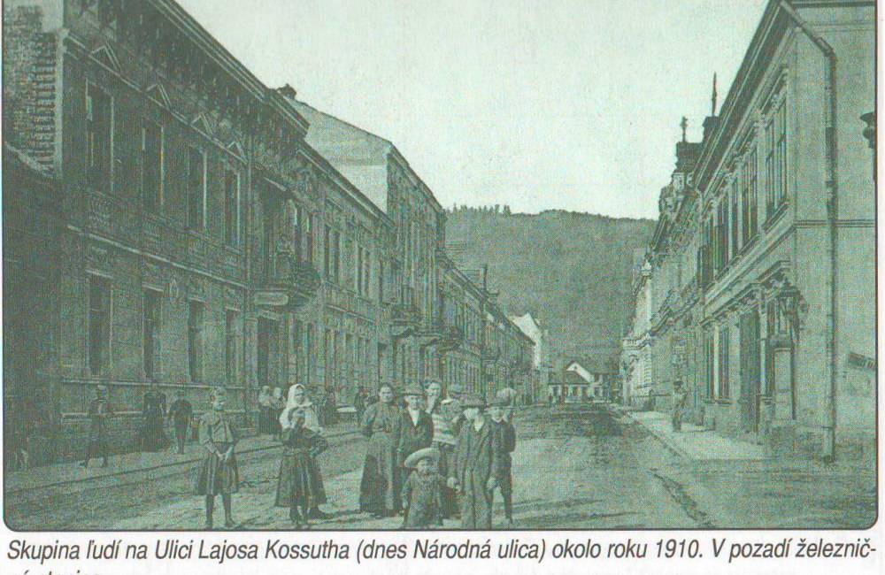 Foto: Ulica Lajosa Kossutha v Žiline? Národná ulica bola premenovaná celkom 8-krát