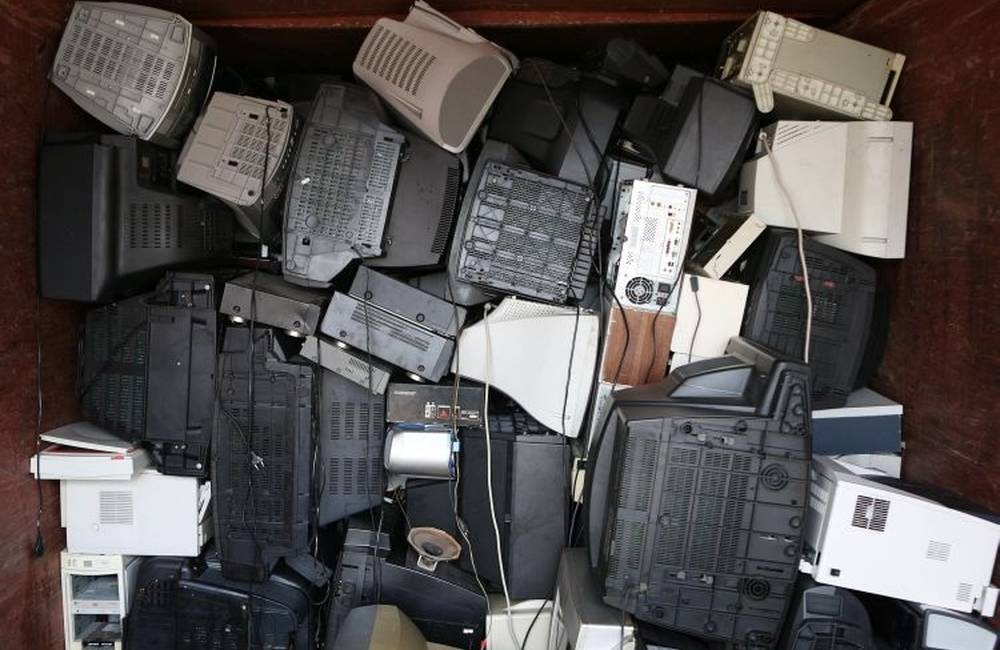 Foto: V meste prebehne zber elektroodpadu. Pozrite si zoznam stojísk, kde ho môžete odovzdať