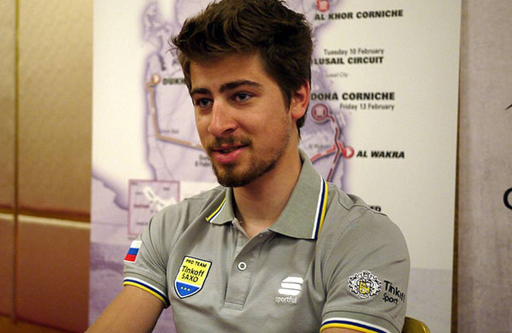 Foto: Peter Sagan spúšťa akadémiu, podporí mladé talenty a slovenskú cyklistiku