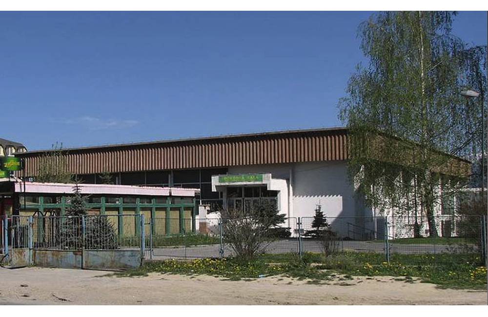 Foto: Športová hala na Rosinskej ceste by sa mohla dočkať rekonštrukcie za 800 tisíc eur